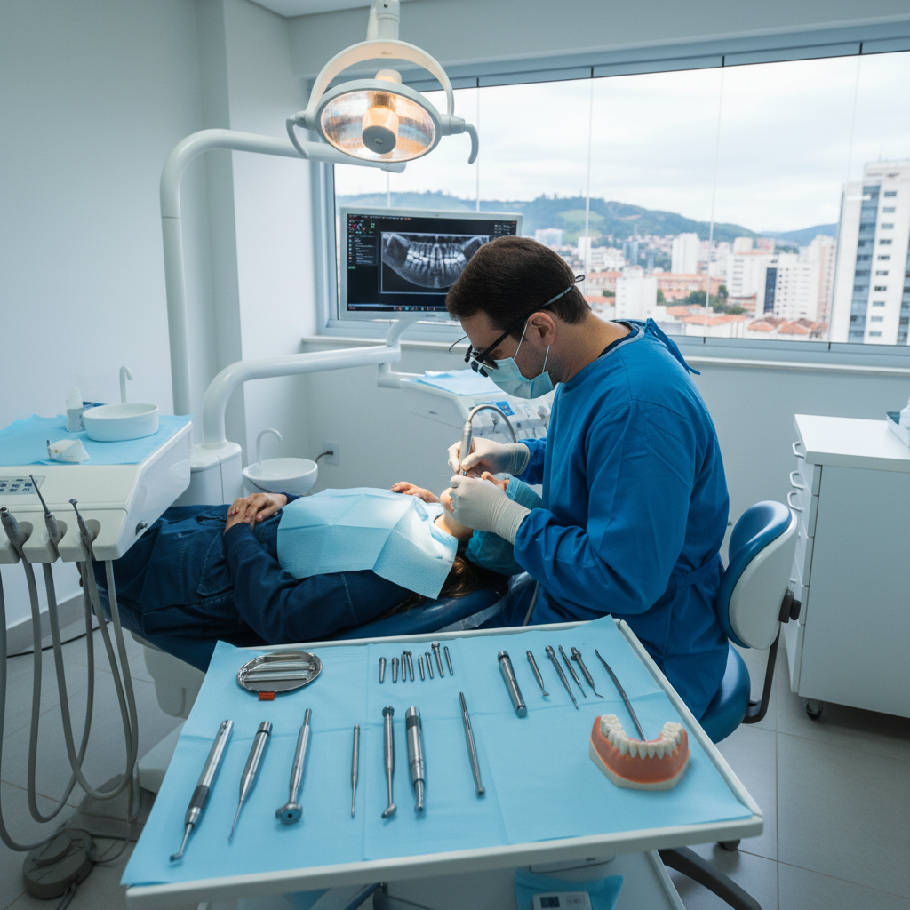 Como é Feito Implante Dentário Passo a Passo em Juiz de Fora