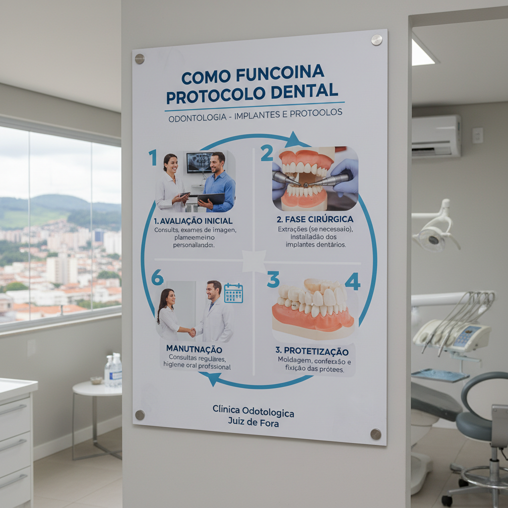 Como Funciona Protocolo Dental em Juiz de Fora | Guia Completo