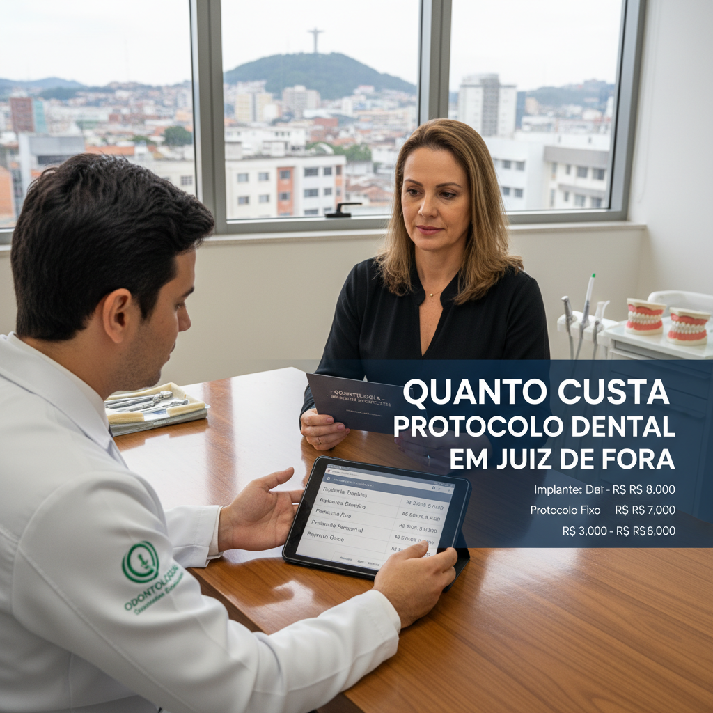 Como Funciona Protocolo Dental em Juiz de Fora | Guia Completo