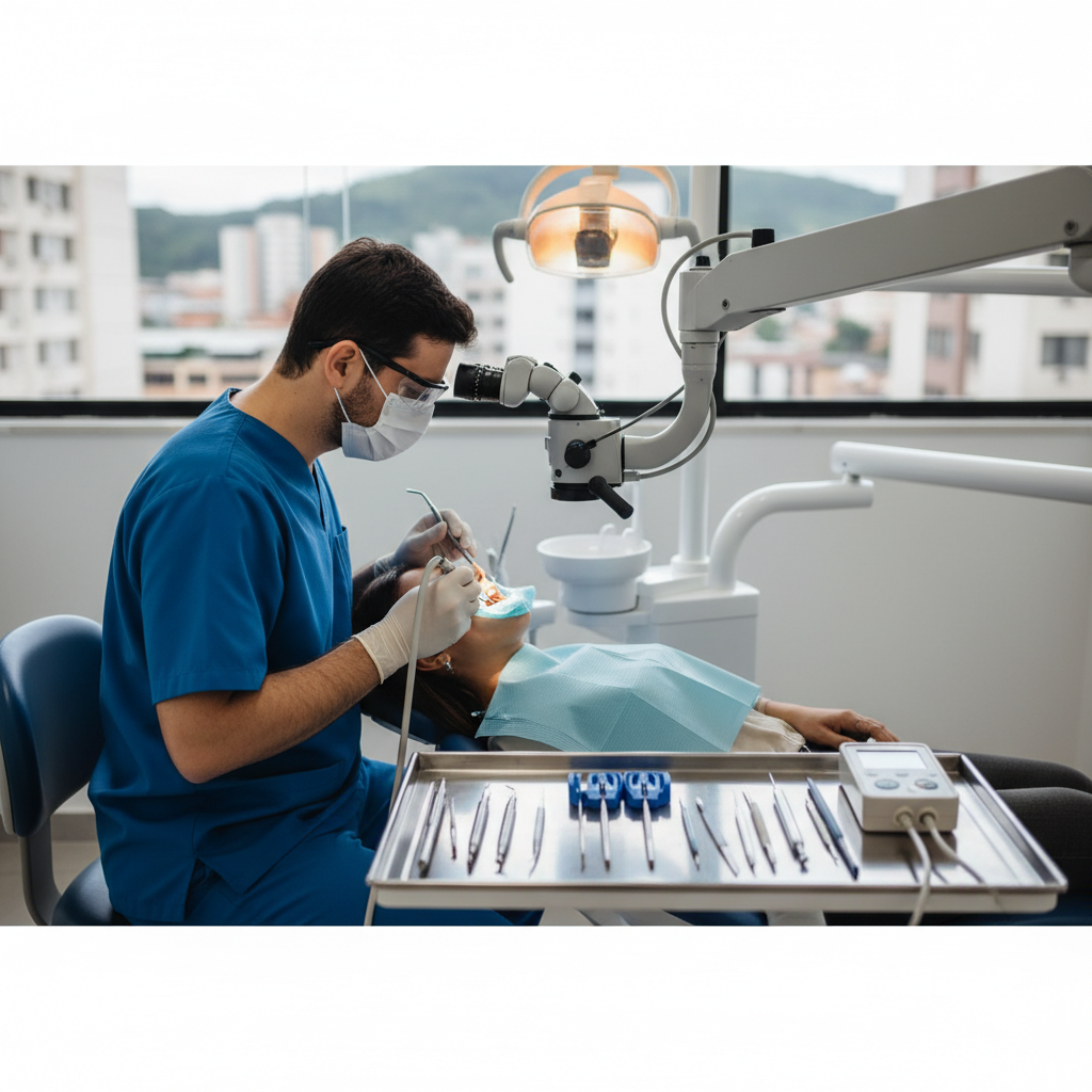 Endodontia em Juiz de Fora: Quando é Necessária e Como Funciona