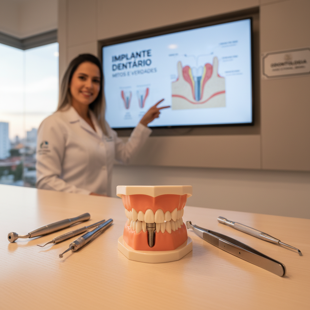 Implante Dentário Doi? Mitos e Verdades Sobre o Procedimento
