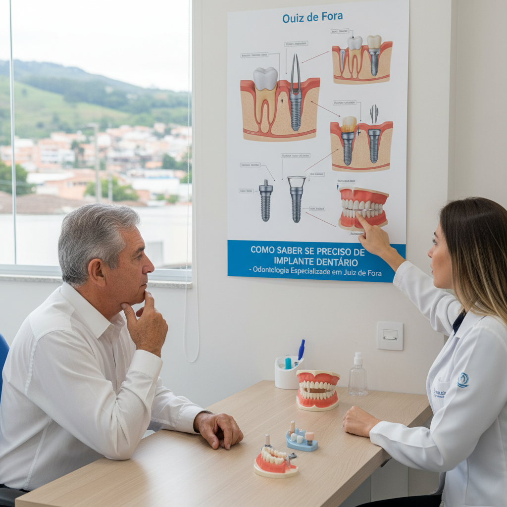 Quando Fazer Implante Dentário: Sinais em Juiz de Fora