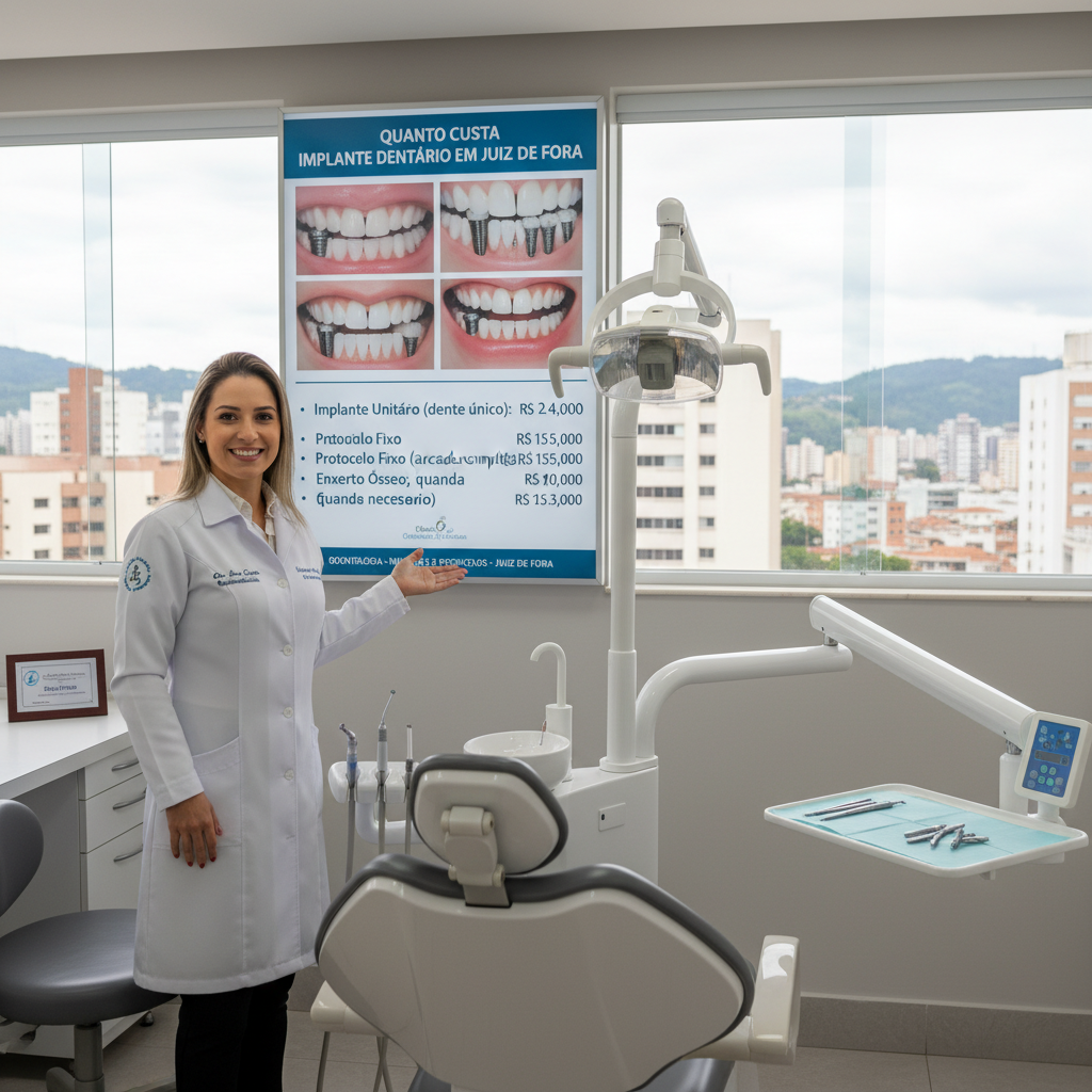 Quanto Custa Implante Dentário em Juiz de Fora - 2024